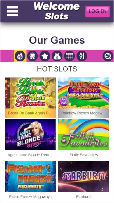 Welcome slots casino mobile